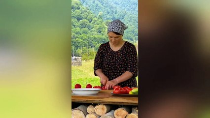 Lobio Chyhyrtma is healthy Azerbaijani food!