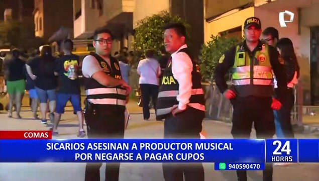 Comas: Padres de productor de eventos asesinado señalan que su hijo recibía amenazas