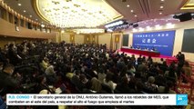 Ministro de Exteriores chino expuso los intereses de su país a nivel internacional