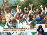 Activados 8 mil 965 brigadistas ecológicos en el estado Mérida