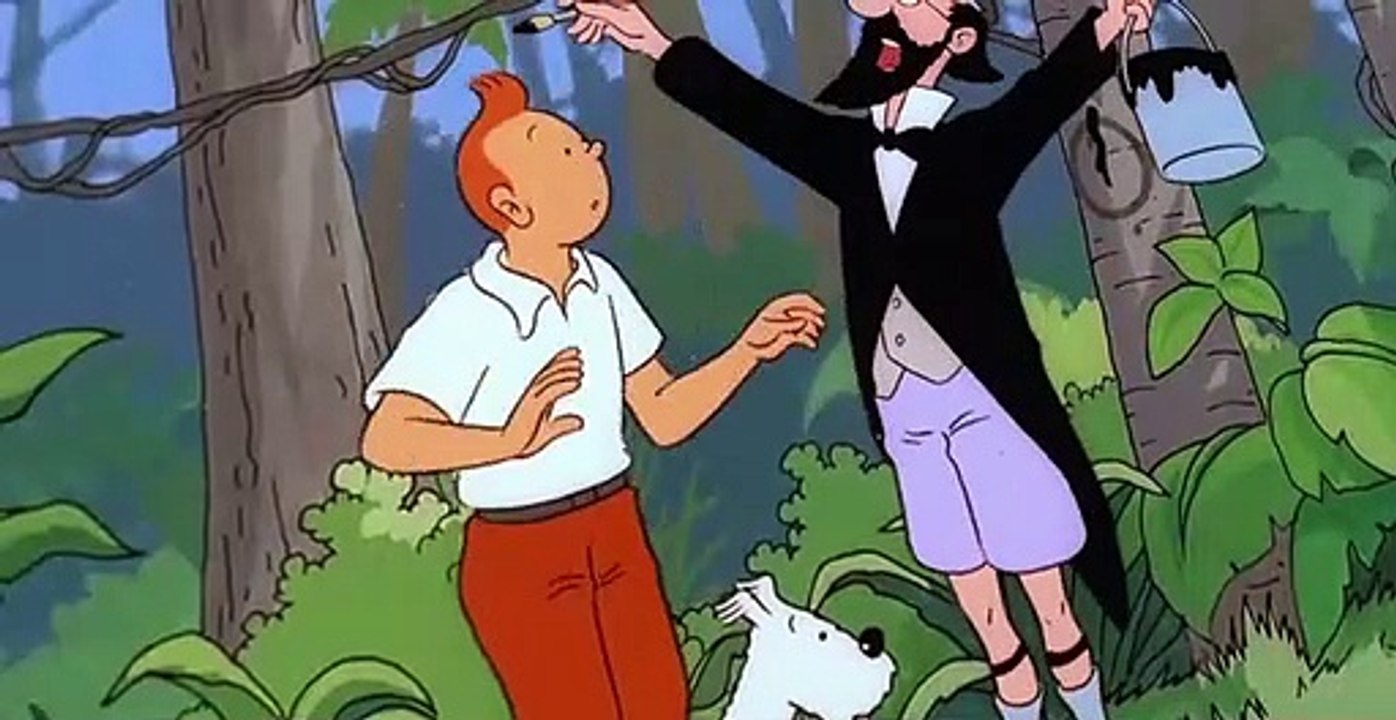 The Adventures of Tintin S01 E07