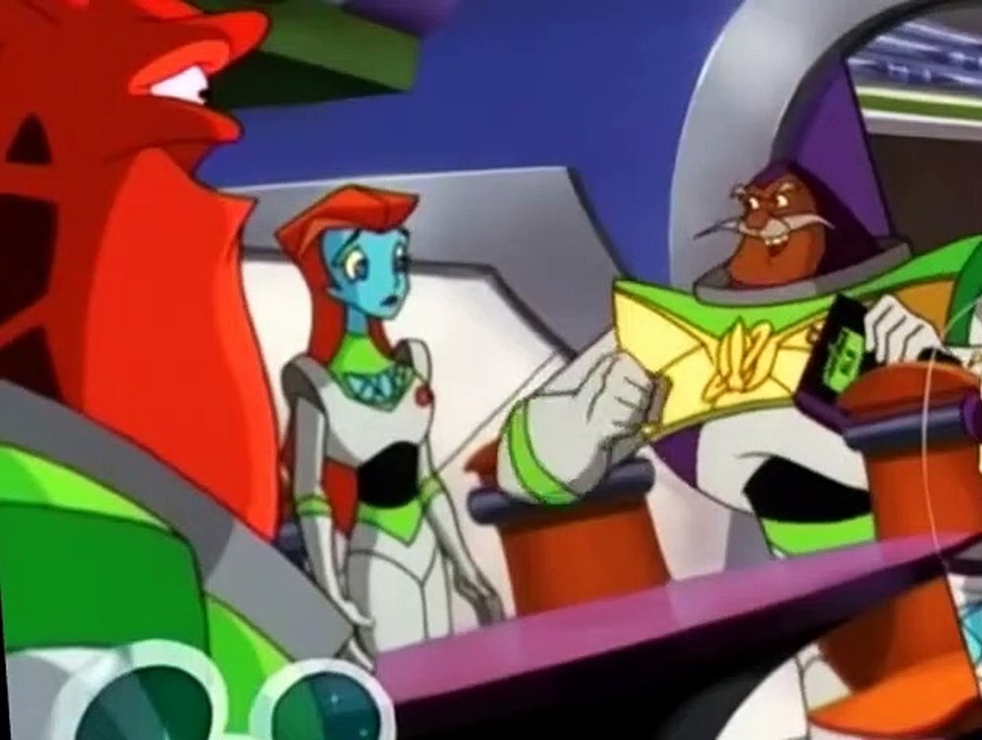 Buzz Lightyear of Star Command S01 E044 Conspiracy