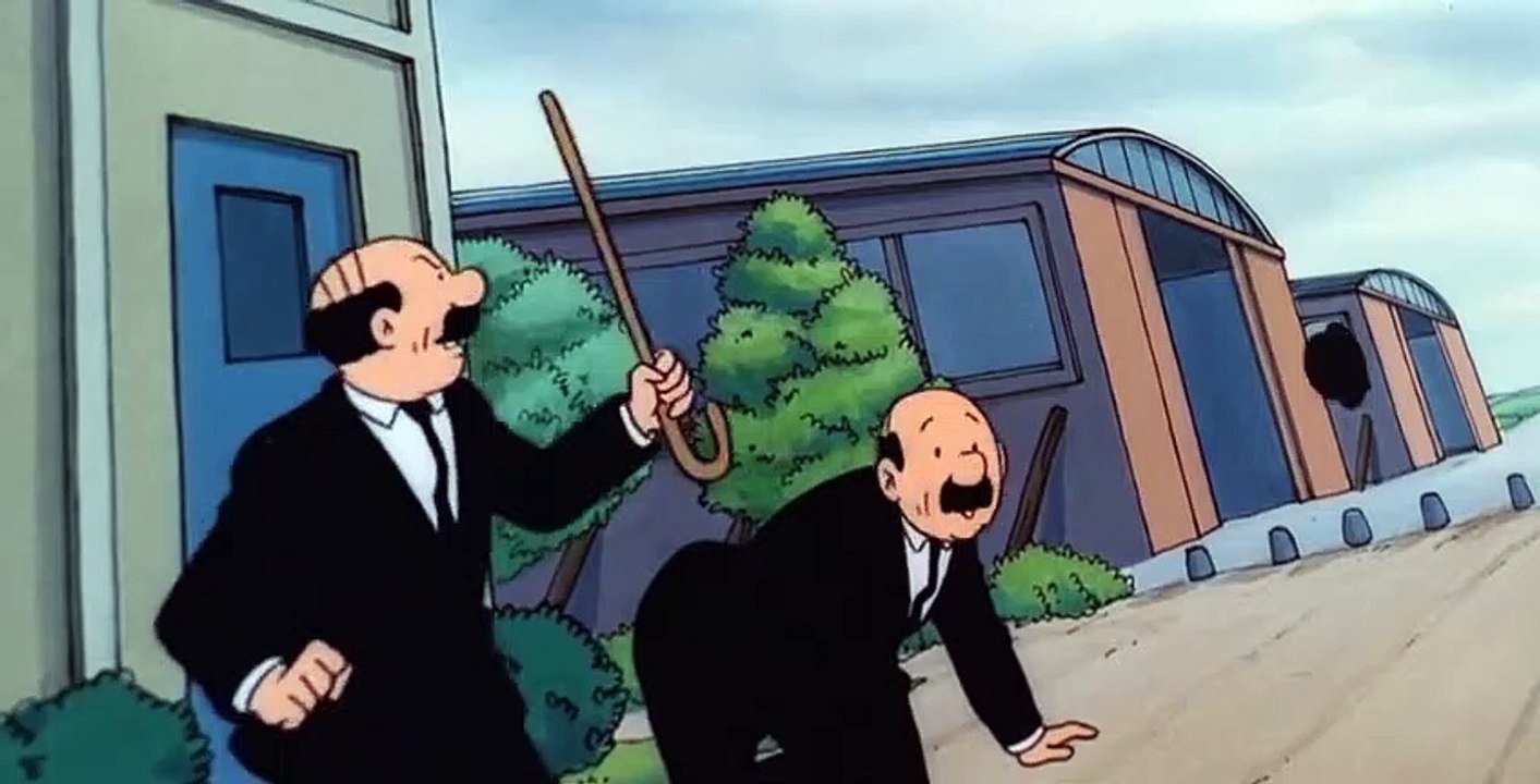 The Adventures of Tintin S01 E11