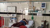 अस्पताल में भर्ती उपेन यादव ने इलाज लेना किया बंद ,शुगर का लेवल गिरकर पहुंचा 60