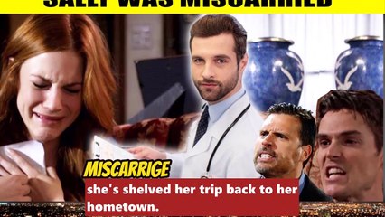 Young And The Restless Spoilers Sally hides the truth about miscarriage - reveng