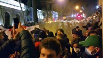 Clashes in Georgia over contentious 'foreign agents' law
