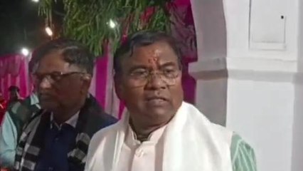 नरसिंहपुर : होली मिलन समारोह में शिरकत करने पहुंचे केंद्रीय इस्पात राज्यमंत्री