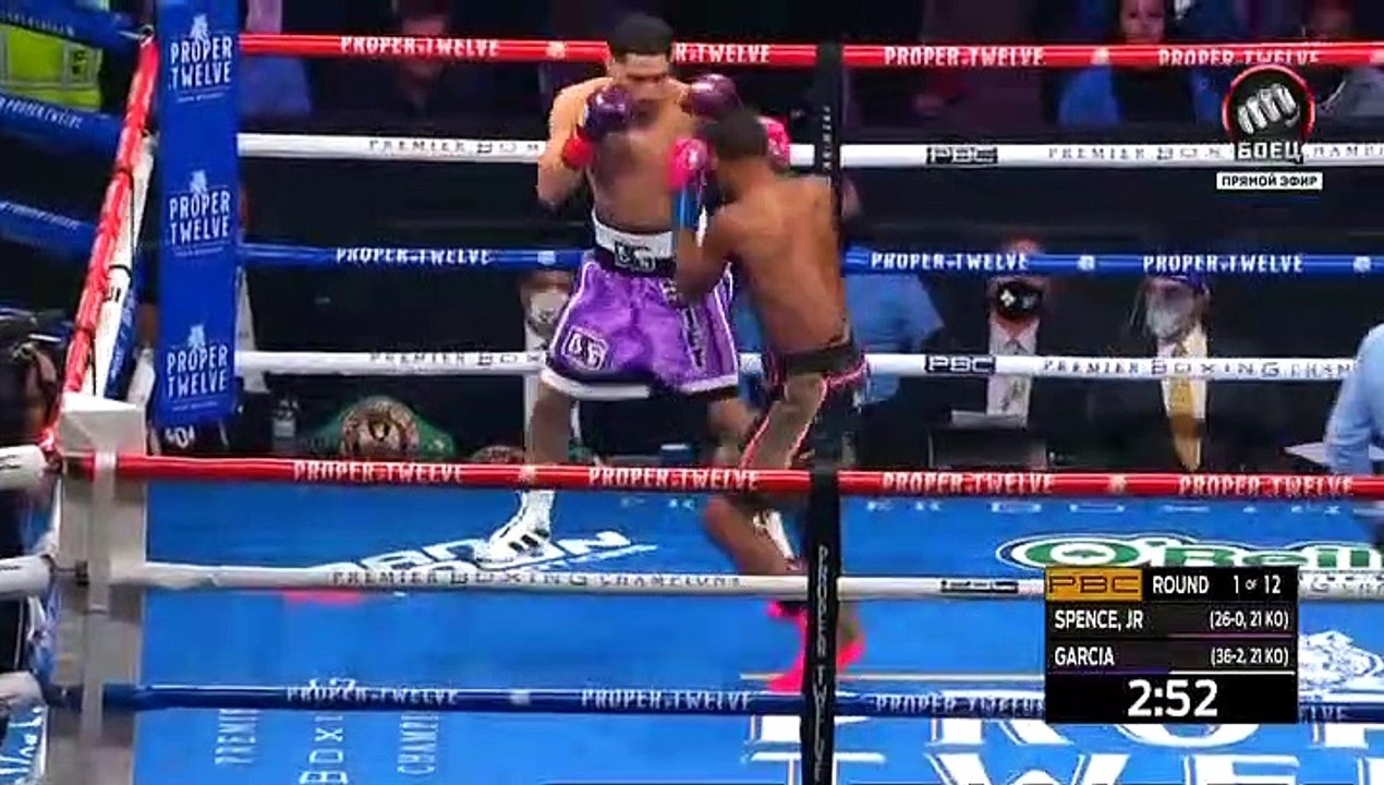 Errol Spence Jr. vs Danny Garcia (05-12-2020) Full Fight