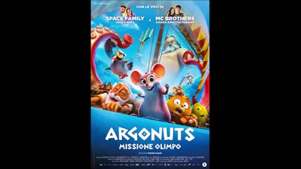 Argonuts - Missione Olimpo - Trailer in italiano © 2023 Animazione