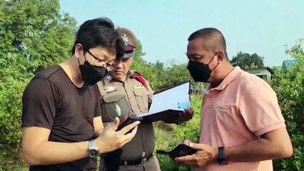 ระทึกเช้านี้ "เครื่องบินเล็กตก" กลางบ่อกุ้งที่สมุทรสาคร เสียชีวิต 1 เจ็บ 1
