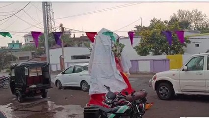 सिंगरौली: आसमान में छाए बादल के बाद हुई बारिश ने लोगों की बढ़ाई चिंता