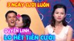 3 NGÀY CƯỚI LUÔN QUYỀN LINH LO HẾT TIỀN CƯỚI  GHÉP ĐÔI HẸN HÒ CÁT TƯỜNG QUYỀN LINH HAY NHẤT