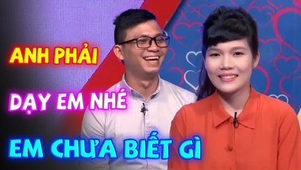 ANH PHẢI DẠY EM YÊU NHƯ THẾ NÀO CHO CHUẨN NHÉ  GHÉP ĐÔI HẸN HÒ CÁT TƯỜNG QUYỀN LINH HAY NHẤT