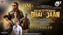 Kisi Ka Bhai Kisi Ki Jaan - Official Trailer | Salman Khan, Venkatesh D, Pooja H. | EID 2023 Updates
