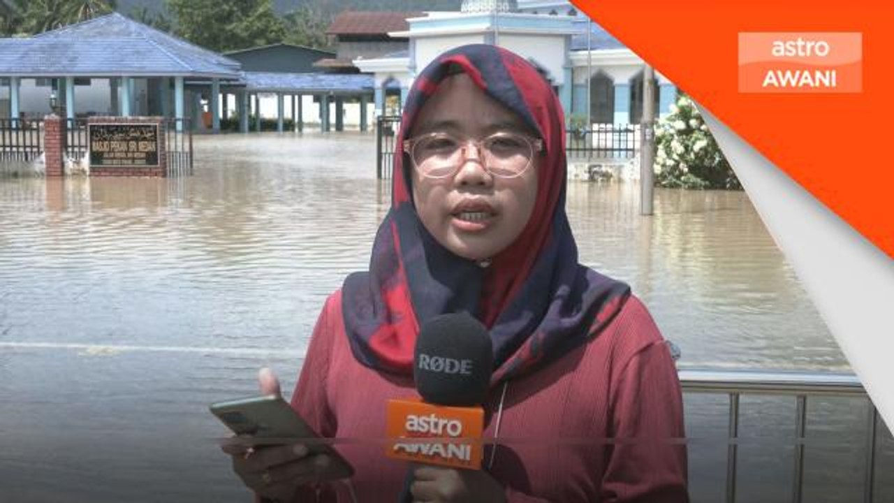 Perkembangan terkini banjir di Johor