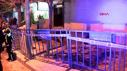 İstanbul'da bir apartmanda çökme! Gece yarısı tahliye edildi