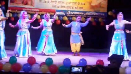 जबलपुर में होली पर मची धूम