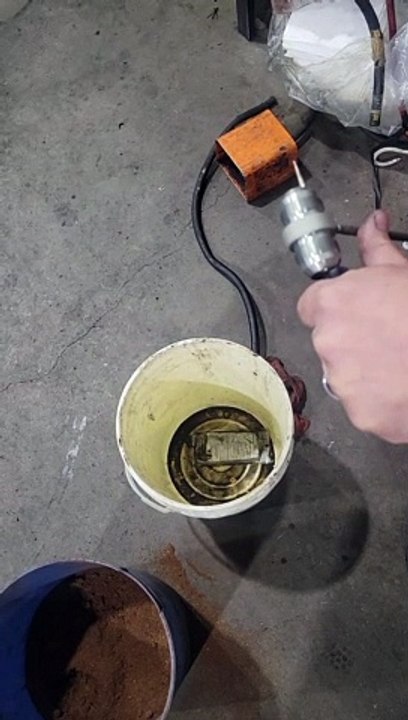 Wild RPM With An Air Compressor