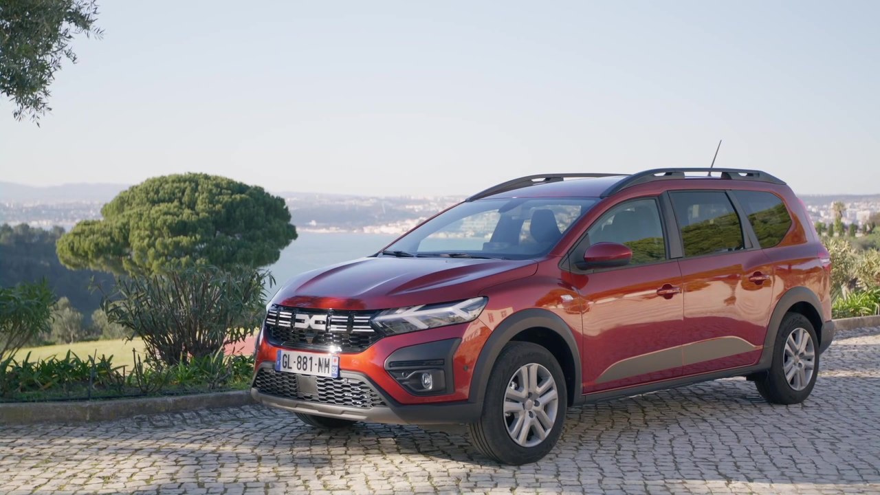 Dacia Jogger mit Hybridantrieb bereit für ein neues Kapitel der Erfolgsgeschichte