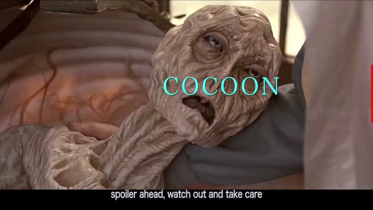 Old Men Rejuvenate Themselves by Draining Mysterious Energy, Causing Alien to Die | Cocoon | FILM