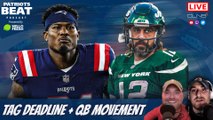 Franchise Tag Deadline, QB Movement   Patriots Q&A | Patriots Beat