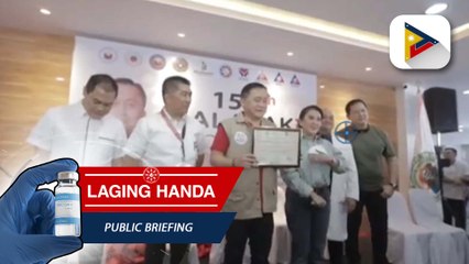 Ika-156 Malakasit Center, pinasinayaan sa San Jose Del Monte, Bulacan