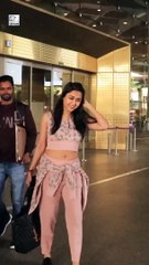 Tejasswi Prakash क्यूट लुक में  आयी नजर