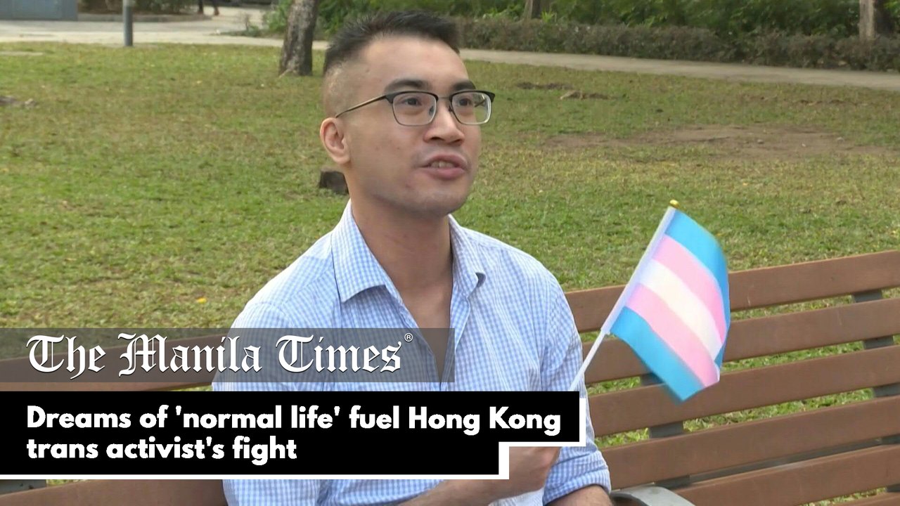 Dreams of 'normal life' fuel Hong Kong trans activist's fight