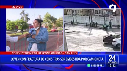 San Luis: madre de universitaria que quedó grave tras accidente pide justicia