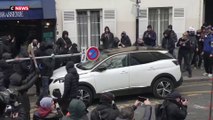 Paris : la voiture d'un médecin ciblée par des manifestants le 7 mars