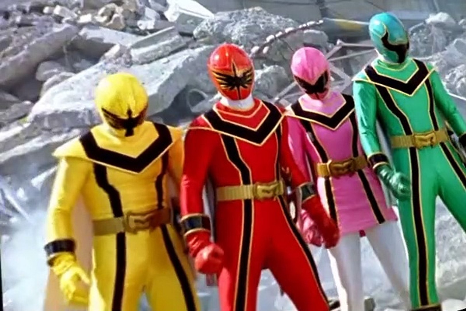 Power rangers mystic force in telugu language full episodes sale