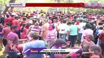 Event Organisers Set Loud DJ Sounds In Holi Events _ V6 News (1)