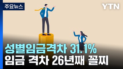 [더뉴스] '세계 여성의 날'...韓 노동시장 성평등성적표 '최하위' / YTN