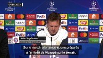 Nagelsmann : “Mbappé ? L’un des meilleurs attaquants du monde”