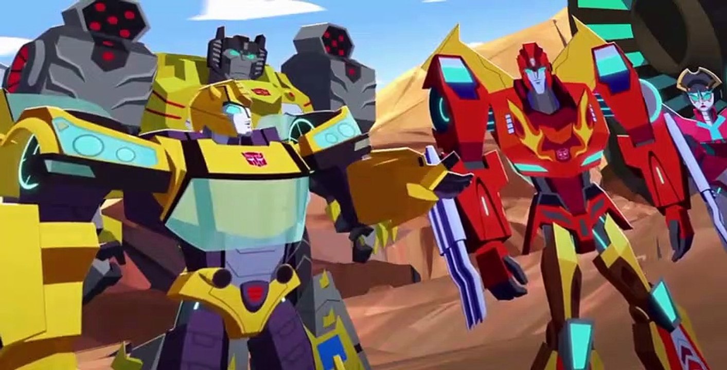 Transformers: Cyberverse S02 E011 - Infinite Vendetta