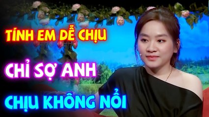 TÍNH EM DỄ CHỊU LĂM, CHỈ SỢ ANH LẠI BỎ ĐI NHƯ MẤY ANH TRƯỚC  GHÉP ĐÔI HẸN HÒ CÁT TƯỜNG QUYỀN LINH