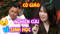 VÃ MỒ HÔI VỚI CÔ GIÁO NGHIÊN CỨU SINH HỌC NAM NỮ  GHÉP ĐÔI HẸN HÒ CÁT TƯỜNG QUYỀN LINH HAY NHẤT