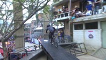 Vélez crowned inaugural champion of downhill cycling's Red Bull Medellín Cerro Abajo