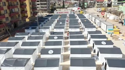Hatay Kırıkhan'da yaralar sarılıyor: 'Kardeşlik Kenti' oluşturuldu