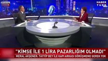 Meral Akşener, Erdoğan'la gizlice görüştü mü? Canlı yayında açıkladı