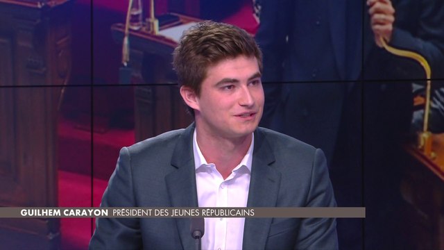 Guilhem Carayon : «La semaine dernière, il y a eu une polémique car j'ai échangé avec les représentants du Rassemblement national et de Reconquête. On m'a demandé si je n'avais pas honte de dialoguer avec des partis d'extrême droite»