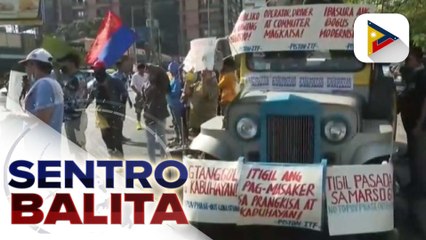 MANIBELA at PISTON, tinapos na ang transport strike matapos ang dayalogo sa pamahalaan kagabi