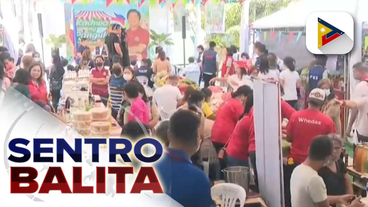 'Kadiwa ng Pangulo' para sa mga manggagawa, binuksan sa compound ng TUCP