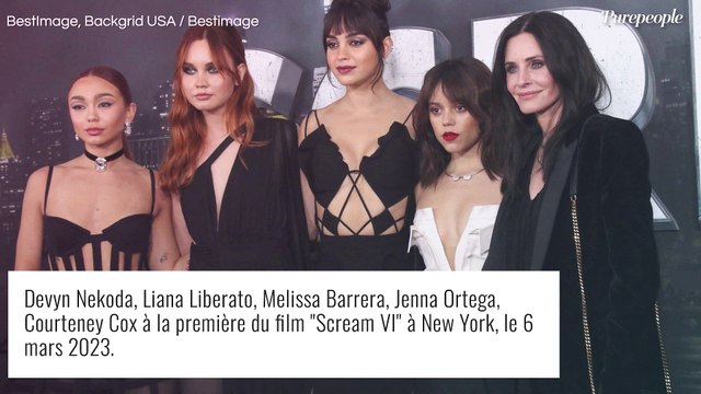 Courteney Cox de sortie avec sa fille Coco, qui lui ressemble comme deux gouttes d'eau !