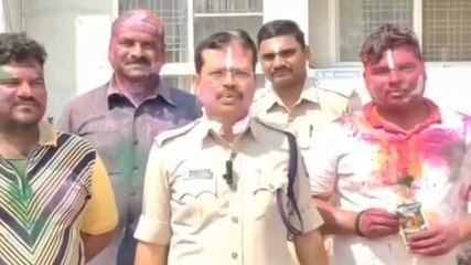 ಯಾದಗಿರಿ: ಬಲವಂತವಾಗಿ ಬಣ್ಣ ಹಚ್ಚಬೇಡಿ-ಎಸ್ಪಿ