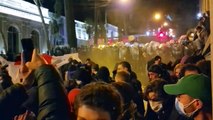 Manifestación en Georgia contra proyecto de ley que pretende regular medios y ONGs