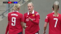 RUSSO BAGS HAT-TRICK  - Man Utd 5-1 Leicester - Highlights