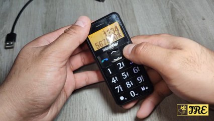 BlueChip BC5I Big Button Senior Mobile Phone (Review)