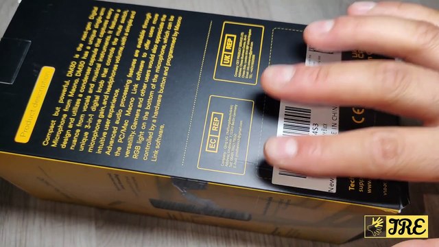 Maono DM30 RGB Programmable Gaming USB Condenser Microphone (Unboxing)