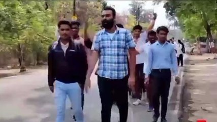 बैतूल: नर्सिंग के छात्र छात्राओं का नहीं हुआ जनरल प्रमोशन,प्रशासन से की न्याय की मांग